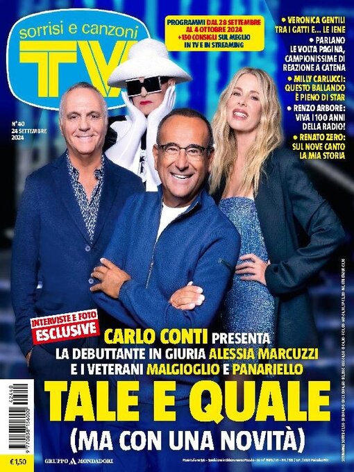 Title details for TV Sorrisi e Canzoni by Mondadori Media S.p.A., S.L.L. - Available